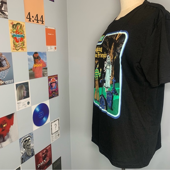 Social Skills Making New Friends Graphic Tee from Romwe - Picture 3 of 8